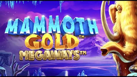 Jogue Mammoth Gold Megaways online